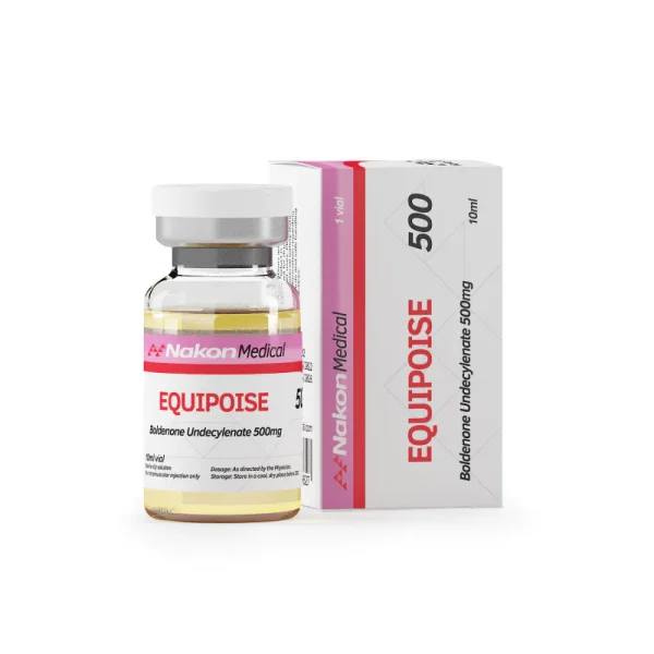 Equipoise 500mg 10 Ml Nakon Medical USA