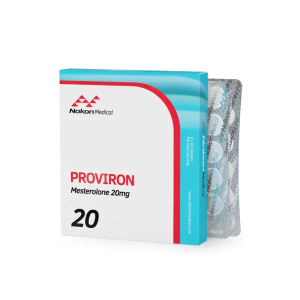 Proviron 20mg 50 Tablets Nakon Medical USA