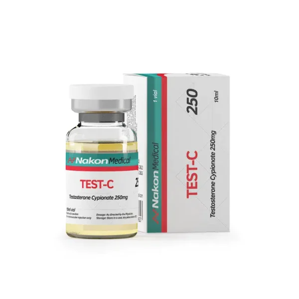 Testosterone Cypionate 250mg 10 Ml Nakon Medical USA