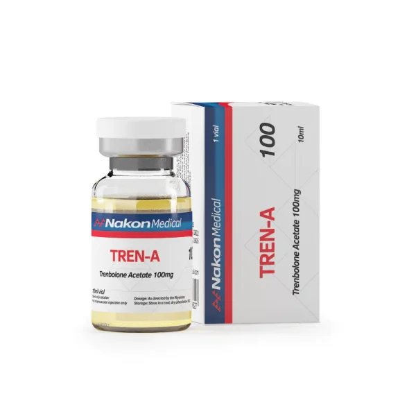 Trenbolone Acetate 100mg Ml 10 Ml Nakon Medical USA